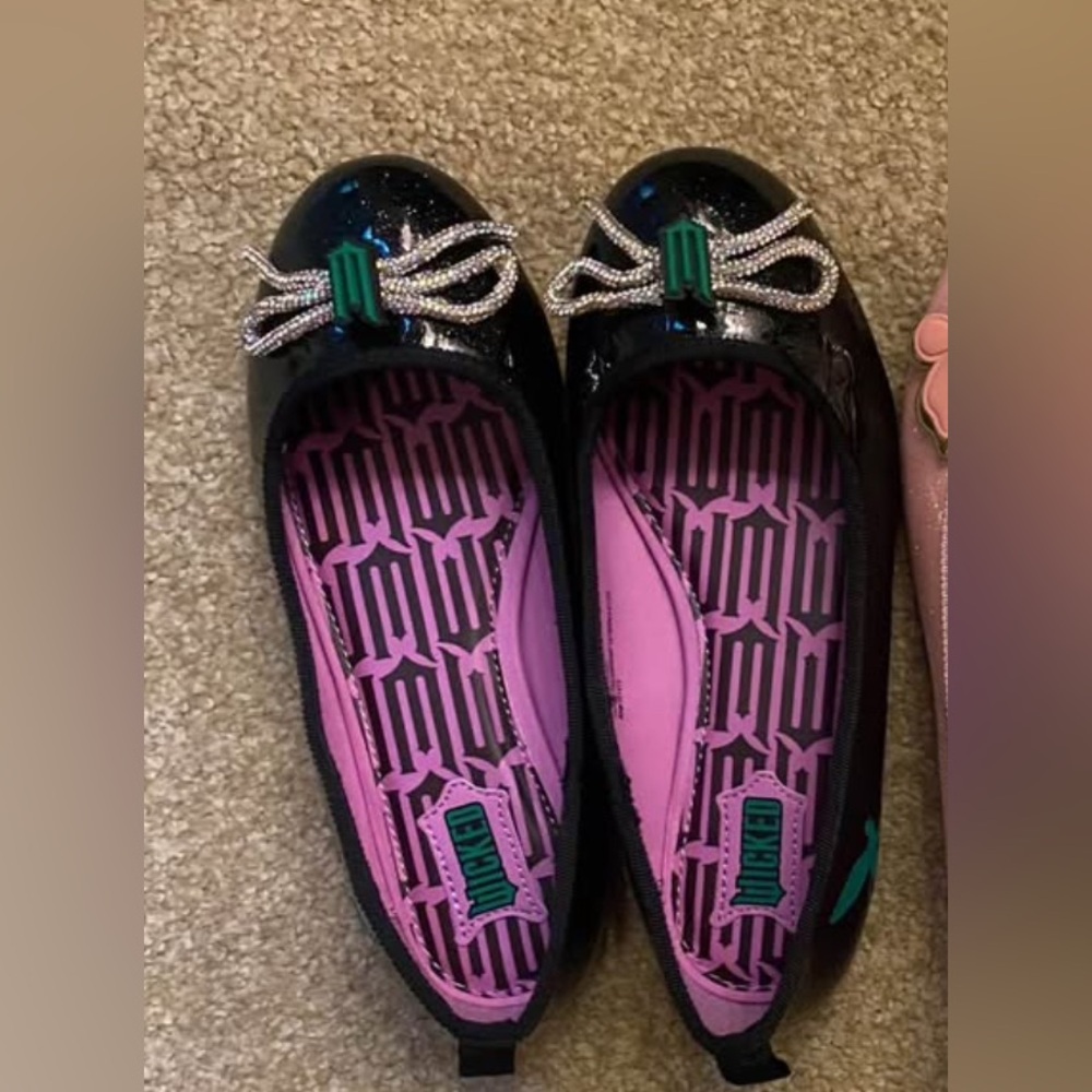 Disney Wicked Black Dress Shoes